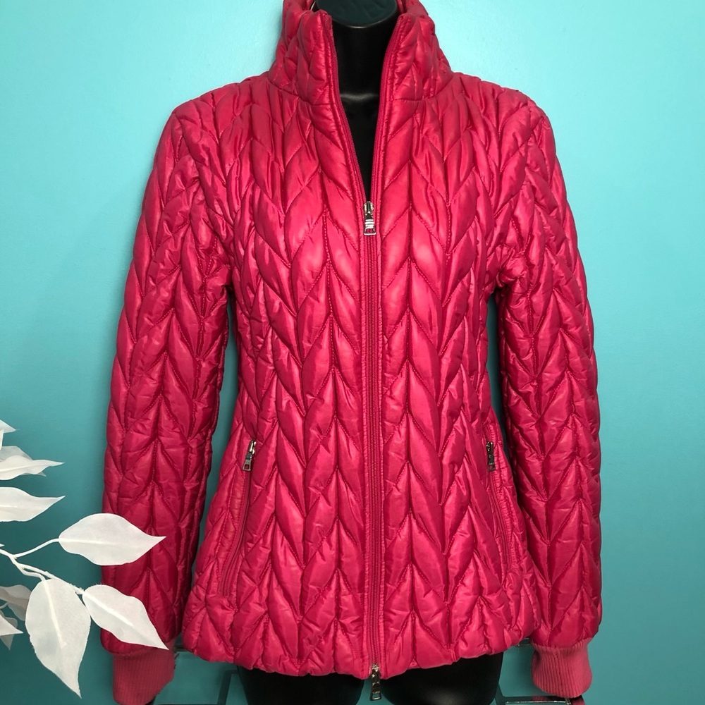 GUESS Women Pink Winter Jacket/Puffer